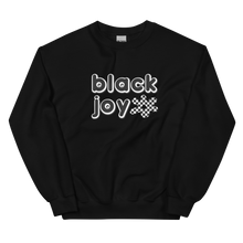 Load image into Gallery viewer, Black Joy Crewneck Sweatshirt
