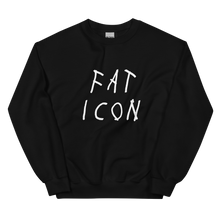 Load image into Gallery viewer, Fat Icon Crewneck Sweatshirt