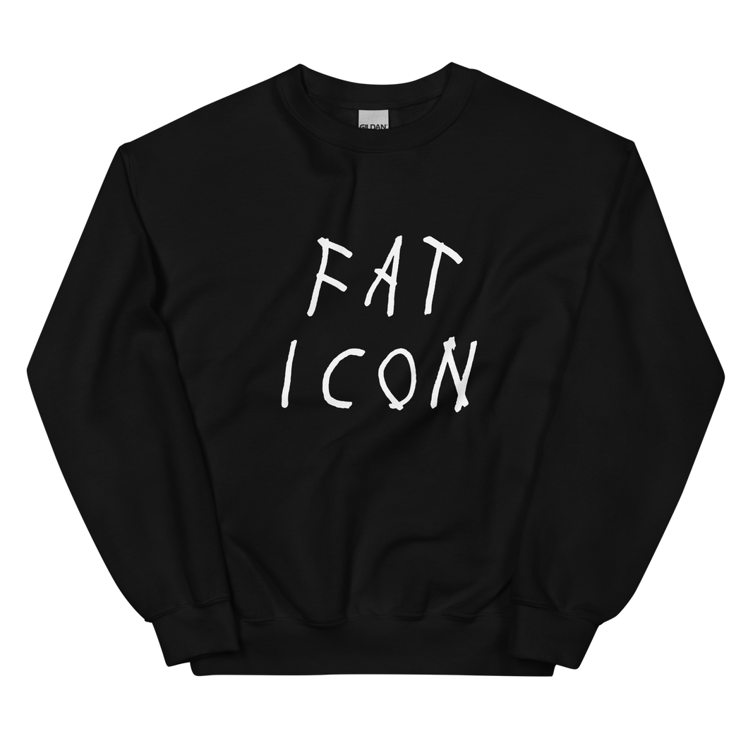 Fat Icon Crewneck Sweatshirt