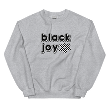 Load image into Gallery viewer, Black Joy Crewneck Sweatshirt