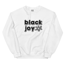 Load image into Gallery viewer, Black Joy Crewneck Sweatshirt
