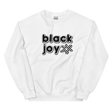Load image into Gallery viewer, Black Joy Crewneck Sweatshirt