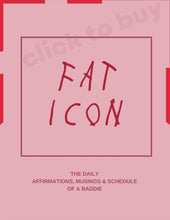 Load and play video in Gallery viewer, Fat Icon Journal (PDF)

