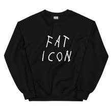 Load image into Gallery viewer, Fat Icon Crewneck Sweatshirt

