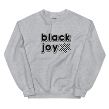 Load image into Gallery viewer, Black Joy Crewneck Sweatshirt
