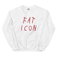 Load image into Gallery viewer, Fat Icon Crewneck Sweatshirt
